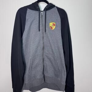 Porsche Men's XXL Urban Pipeline Zip Up Hoodie in Excellent Condition- Size 2XL